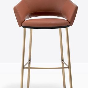 PEDRALI - Barová stolička VIC METAL 648/2 DS - vysoká