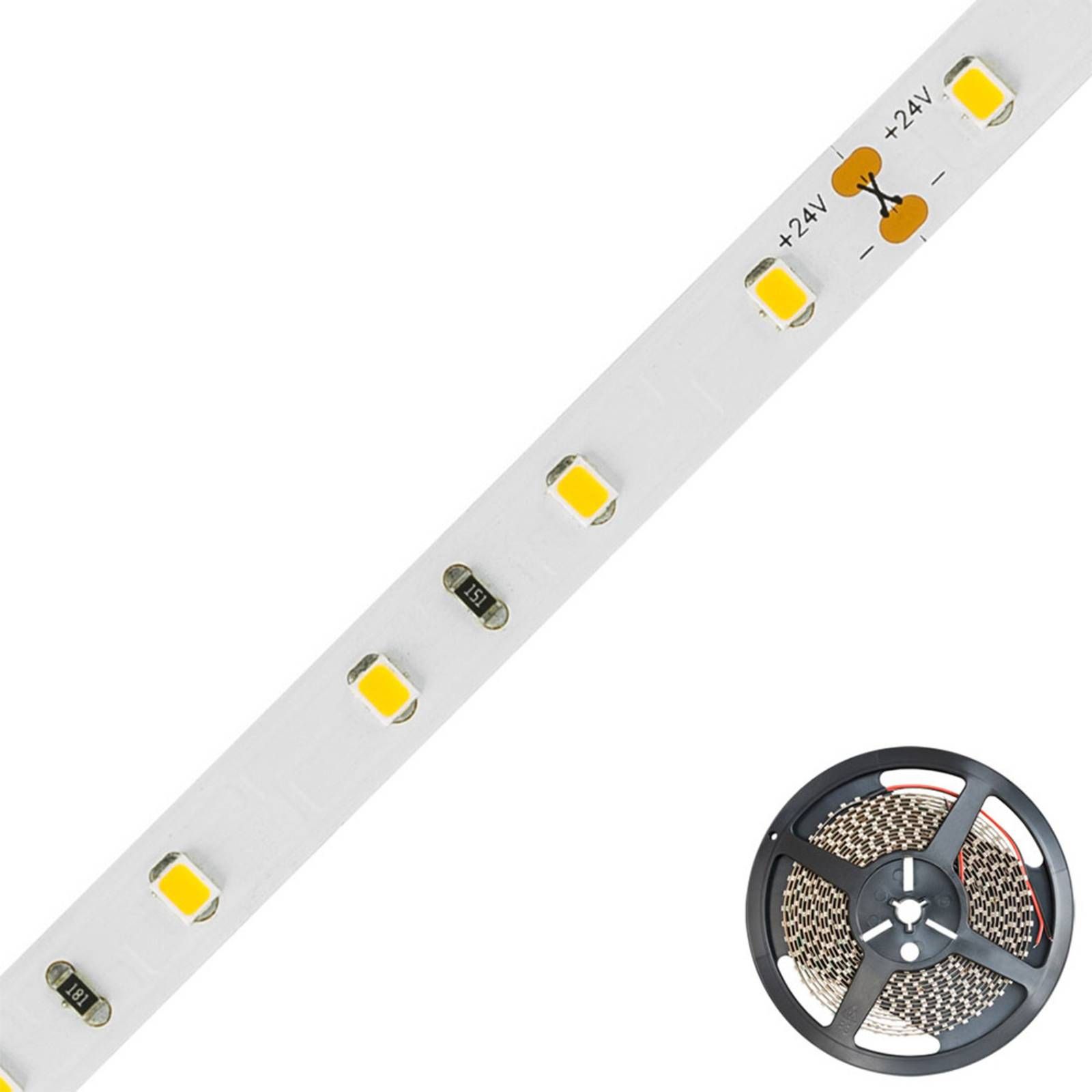 EVN STR5424 LED pásik IP54 5 m 24W 2 700K, plast, 24W, P: 500 cm, L: 0.8 cm, K: 0.3cm