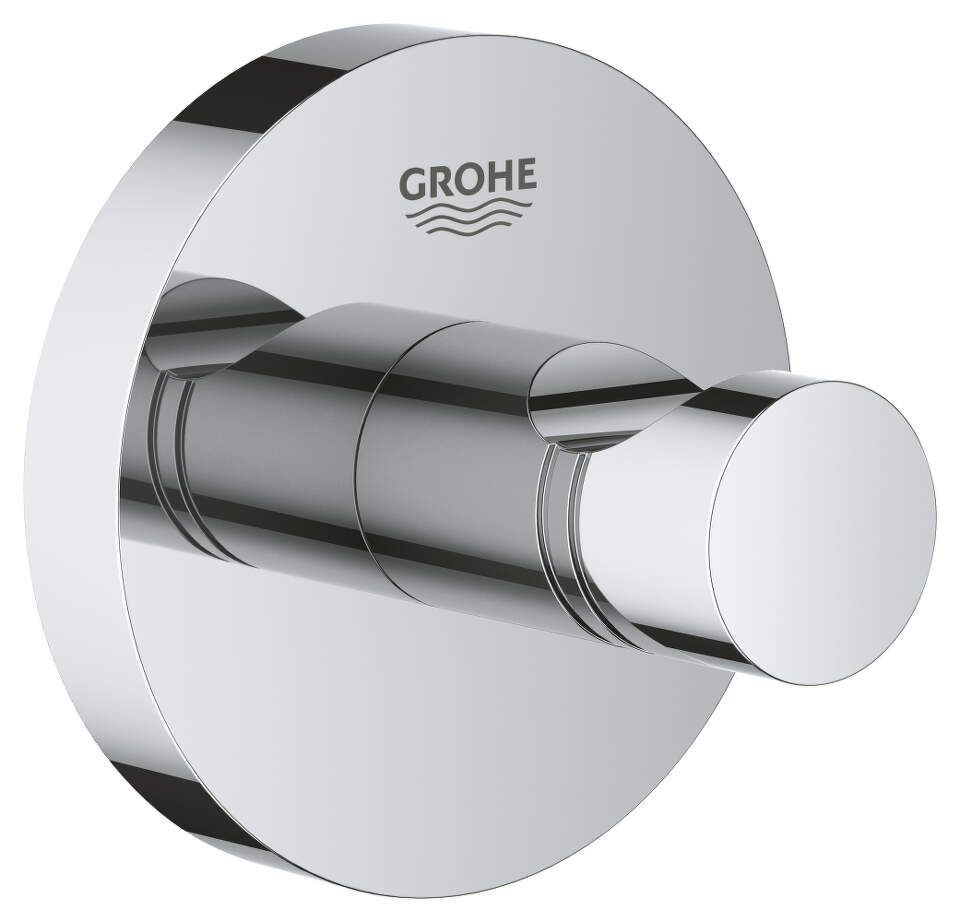 Grohe Essentials - Háčik na kúpací plášť, chróm 40364001