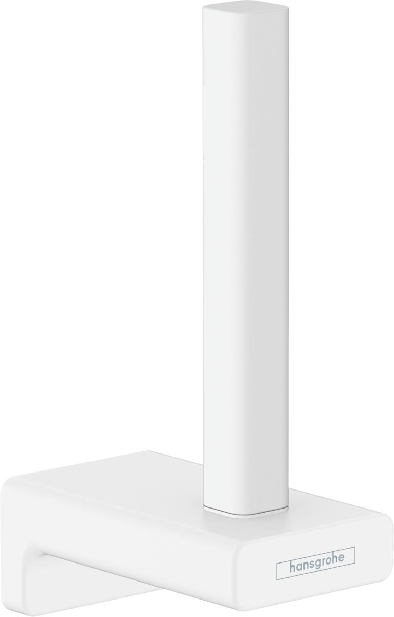 Hansgrohe AddStoris - Držiak na náhradný toaletný papier, biela matná 41756700