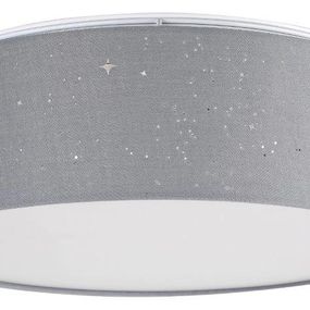 Rabalux 3307 Otilia stropné svietidlo LED D400mm 22W/970lm 3000K sivá, biela