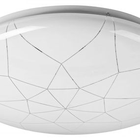 Rabalux 5540 LED stropné svietidlo Damien 1x24W | 1920lm | 3000-6500K | IP20 - stmievateľné, s diaľkovým ovládaním, biela