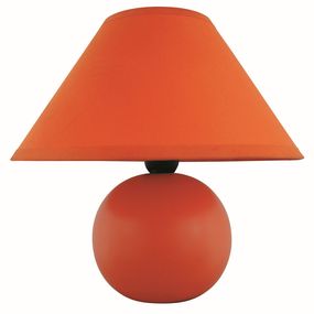 Stolová lampa Ariel 4904 (oranžová)