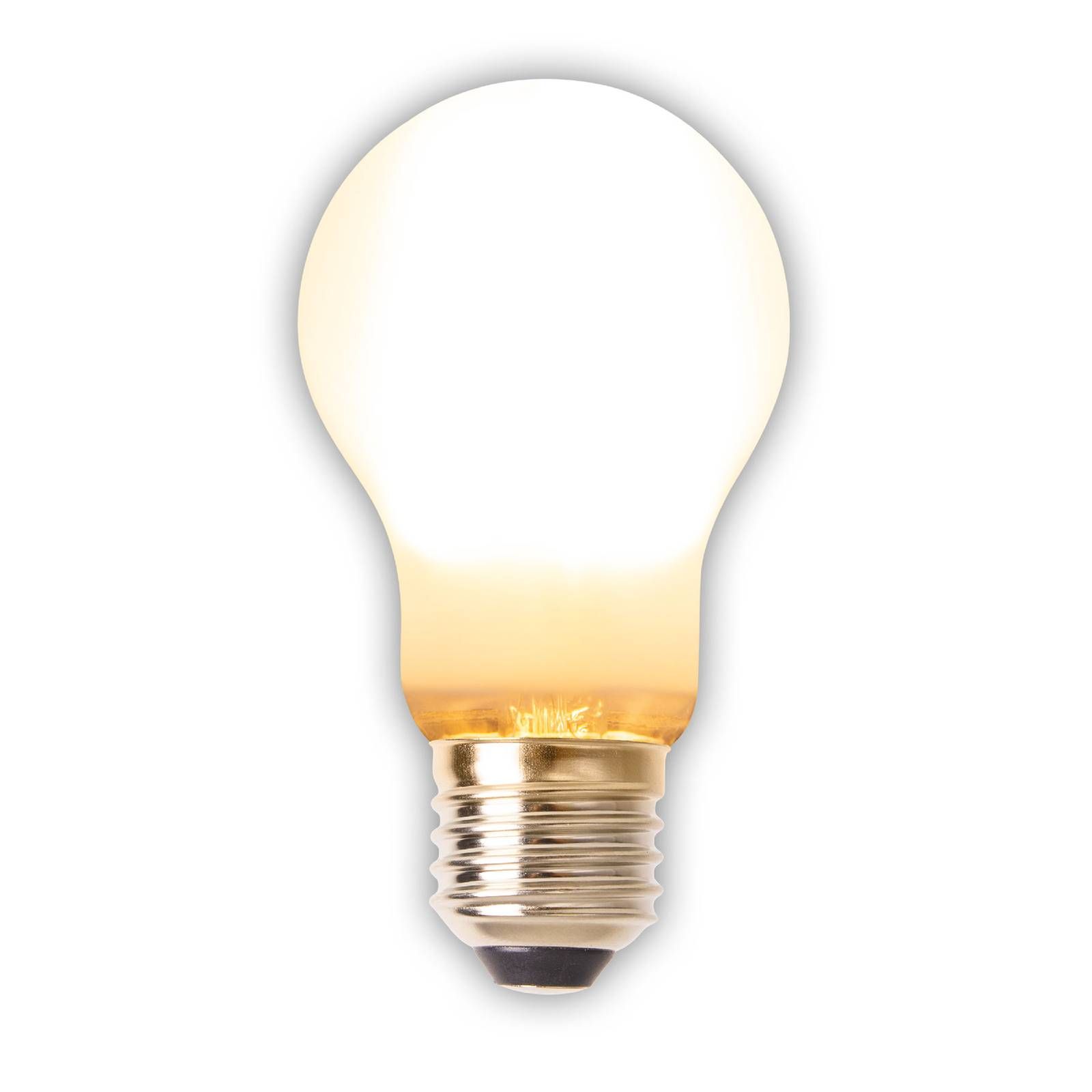 Näve LED žiarovka E27 8, 3W 750 lm teplá biela 6 ks, kov, sklo, E27, 8.3W, Energialuokka: F, P: 10.8 cm