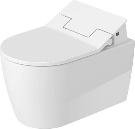 Duravit ME by Starck - Závesné WC pre SensoWash, Rimless, biela 2529590000