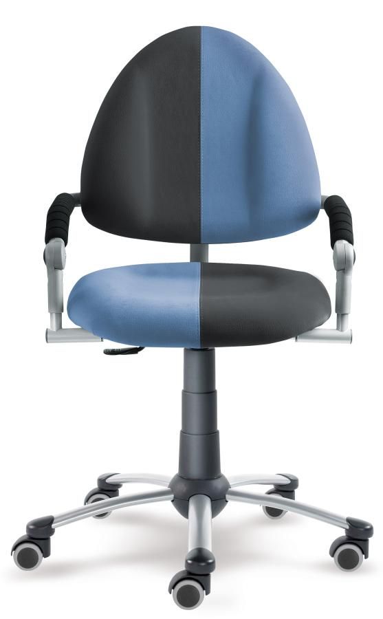 MAYER -  MAYER Detská rastúca stolička FREAKY 492 modrošedá čierna