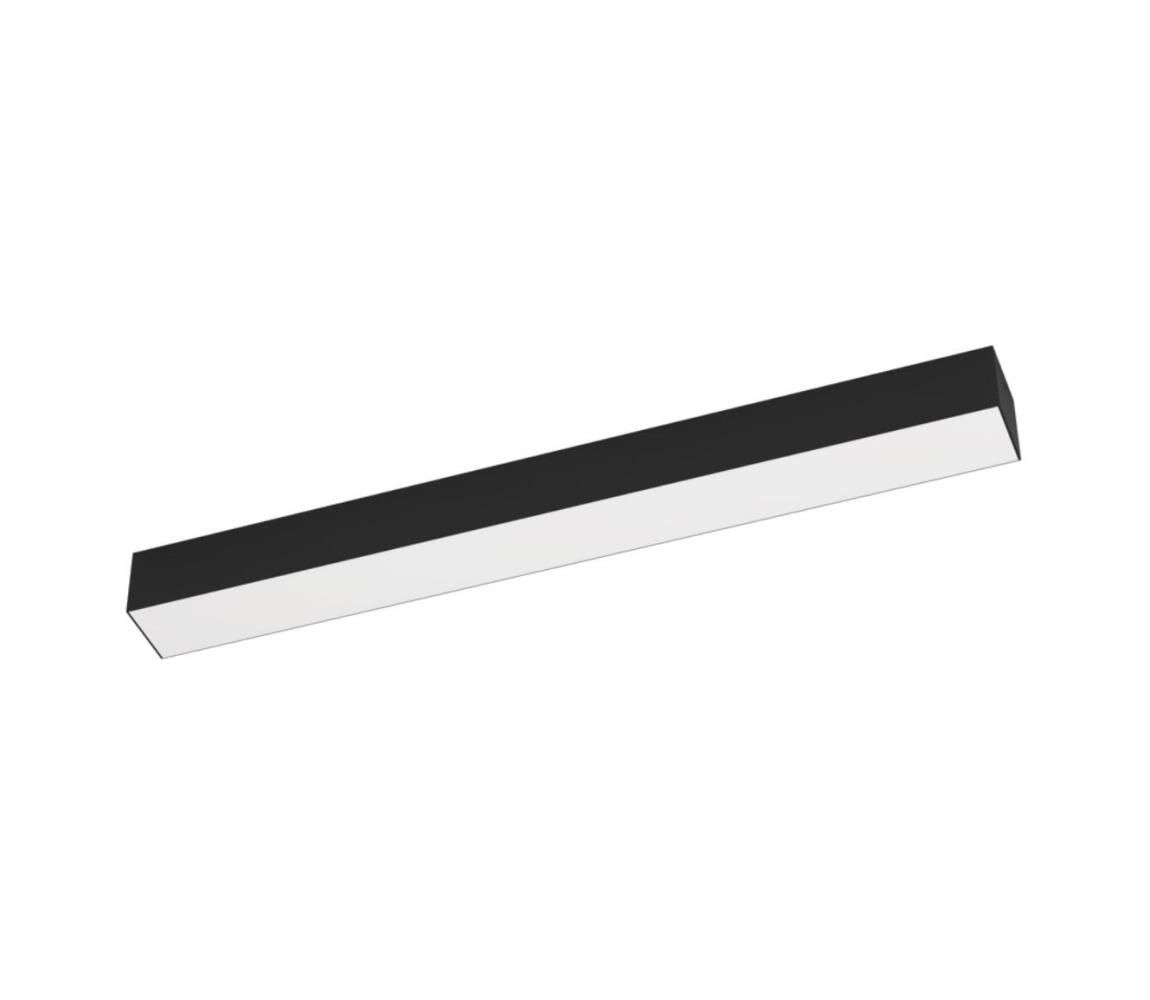 Eglo 780424 - LED Vonkajšie stropné svietidlo BARAKALDO LED/14W/230V IP65 čierna