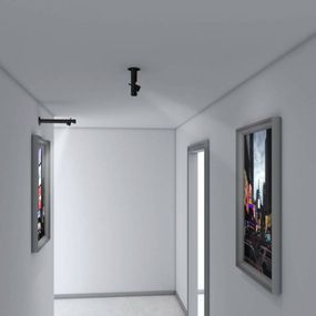 Martinelli Luce Calabrone Spot stropné LED svetlo, Obývacia izba / jedáleň, hliník, 9W, K: 40cm