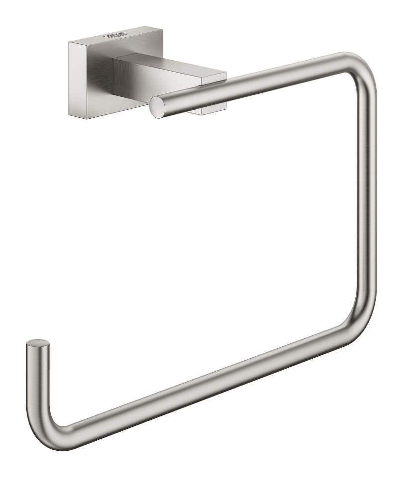 Grohe Essentials Cube - Držiak na uterák, supersteel 40510DC1