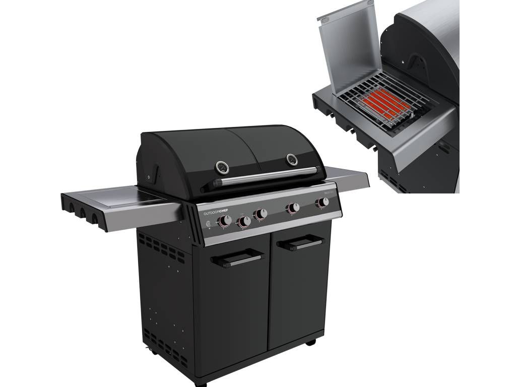 OUTDOORCHEF DUALCHEF 425 G BZ