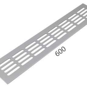 SRL - ALFA vetracia mriežka 80 x 600 mm 80 mm, 600 mm