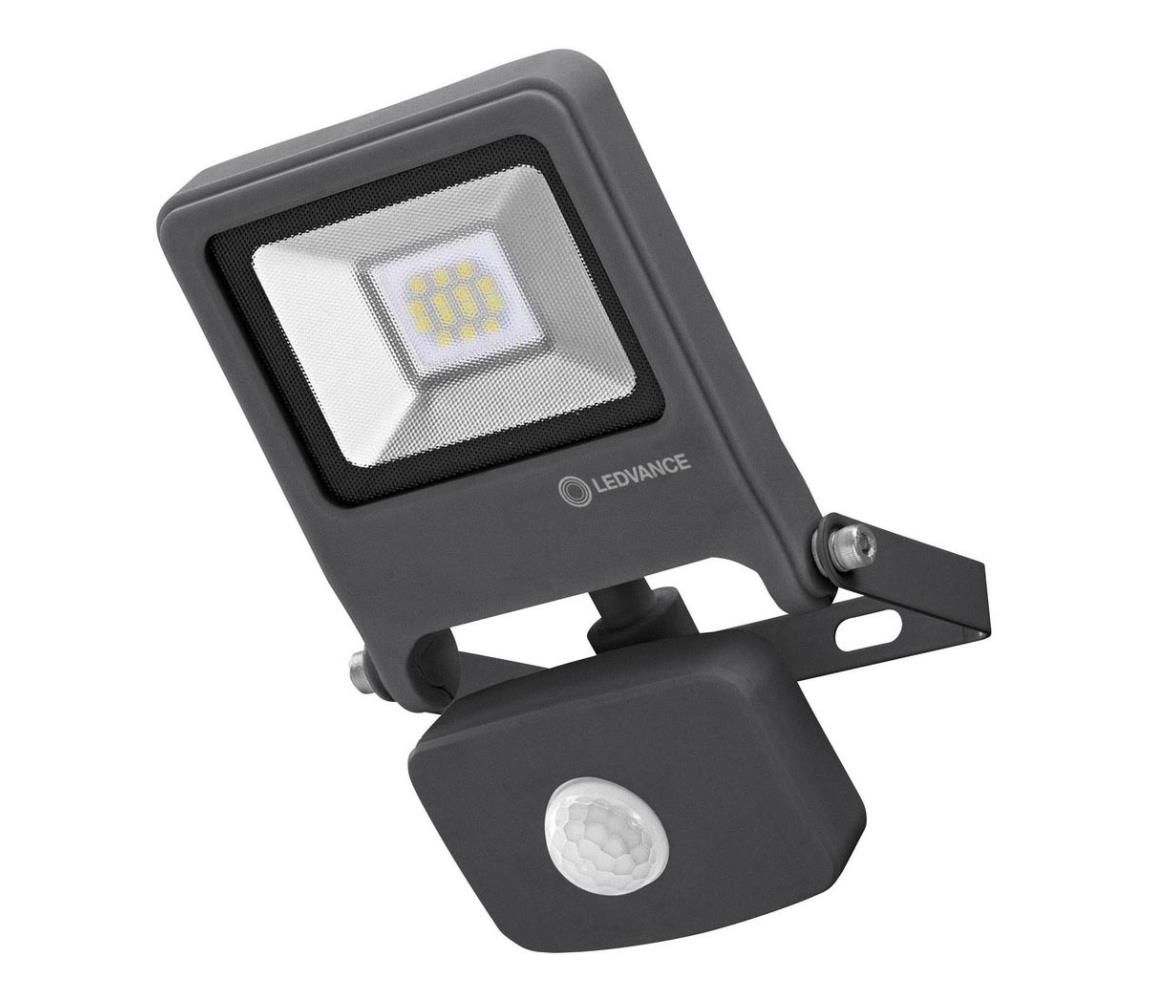 Ledvance - LED Reflektor so senzorom ENDURA LED/10W/230V IP44