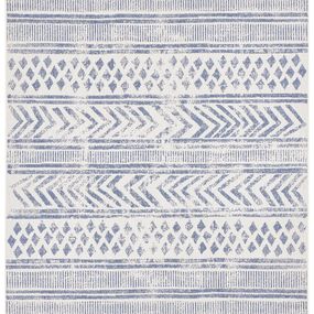 NORTHRUGS - Hanse Home koberce Kusový koberec Twin Supreme 103863 Blue / Cream - 80x350 cm