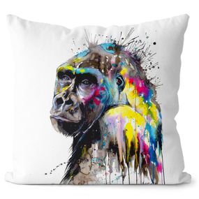 Vankúš Gorila art (Veľkosť: 40 x 40 cm)