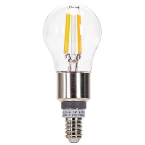 LED Žiarovka FILAMENT G45 E14/4,5W/230V 2700-6500K - Aigostar