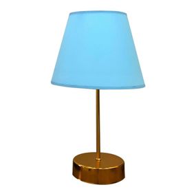 Stolná lampa 1xE27/60W/230V mosadz