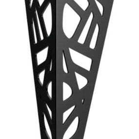 RMP Stolová noha Hemera 40 cm čierna NOHA028/40
