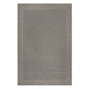 Sivý vlnený koberec 200x290 cm Rue – Flair Rugs