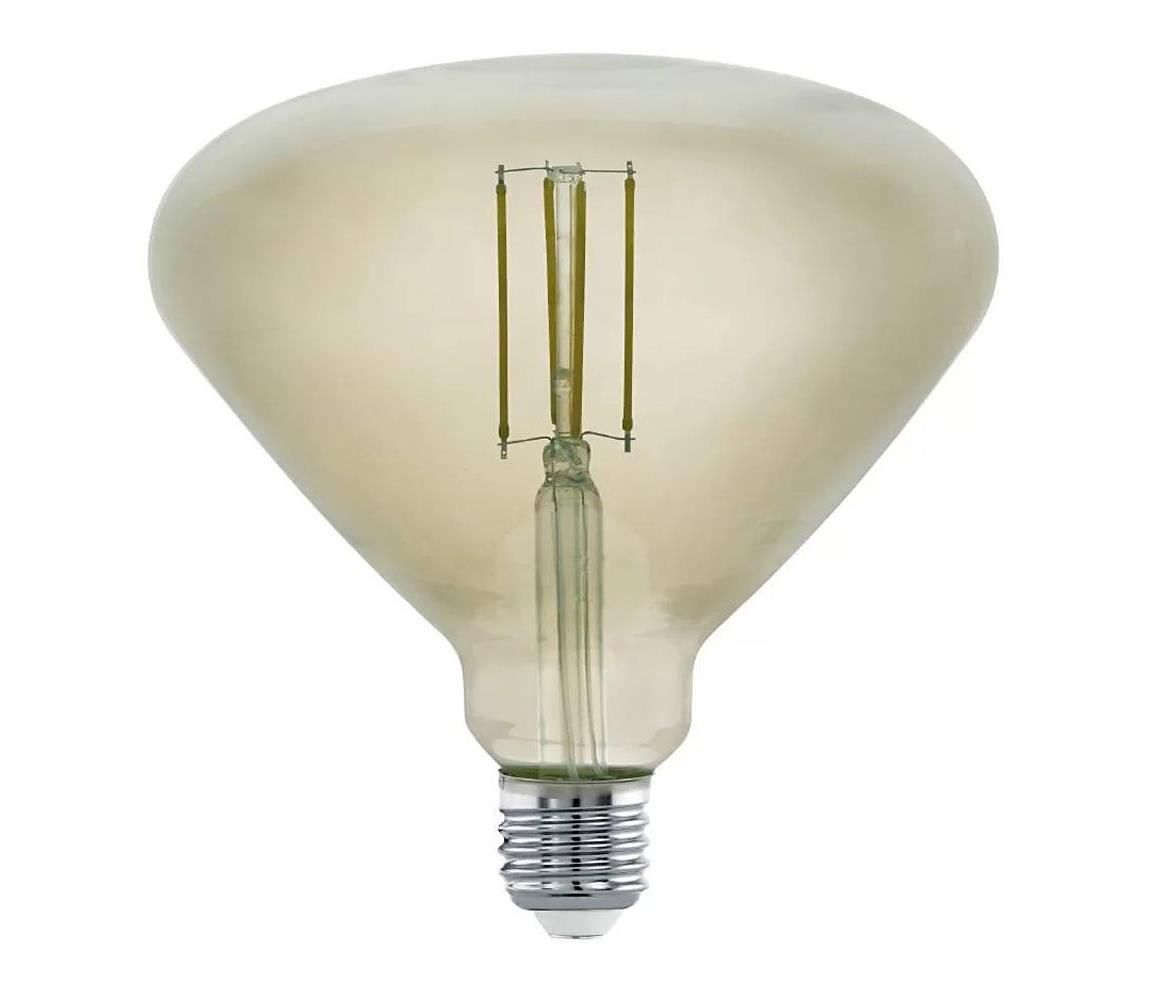 LED Stmievateľná žiarovka VINTAGE BR150 E27/4W/230V 3000K - Eglo 11841