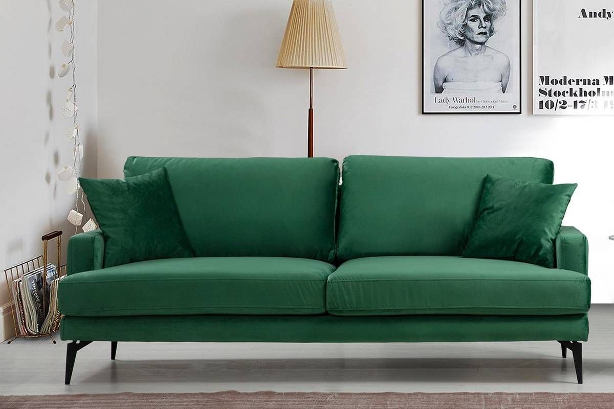 Sofahouse Dizajnová sedačka Fenicia 175 cm zelená