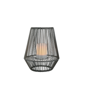 TRIO R55256111 MINEROS vonkajšie dekoračné solárne svietidlo LED D260mm 0,2W šedá