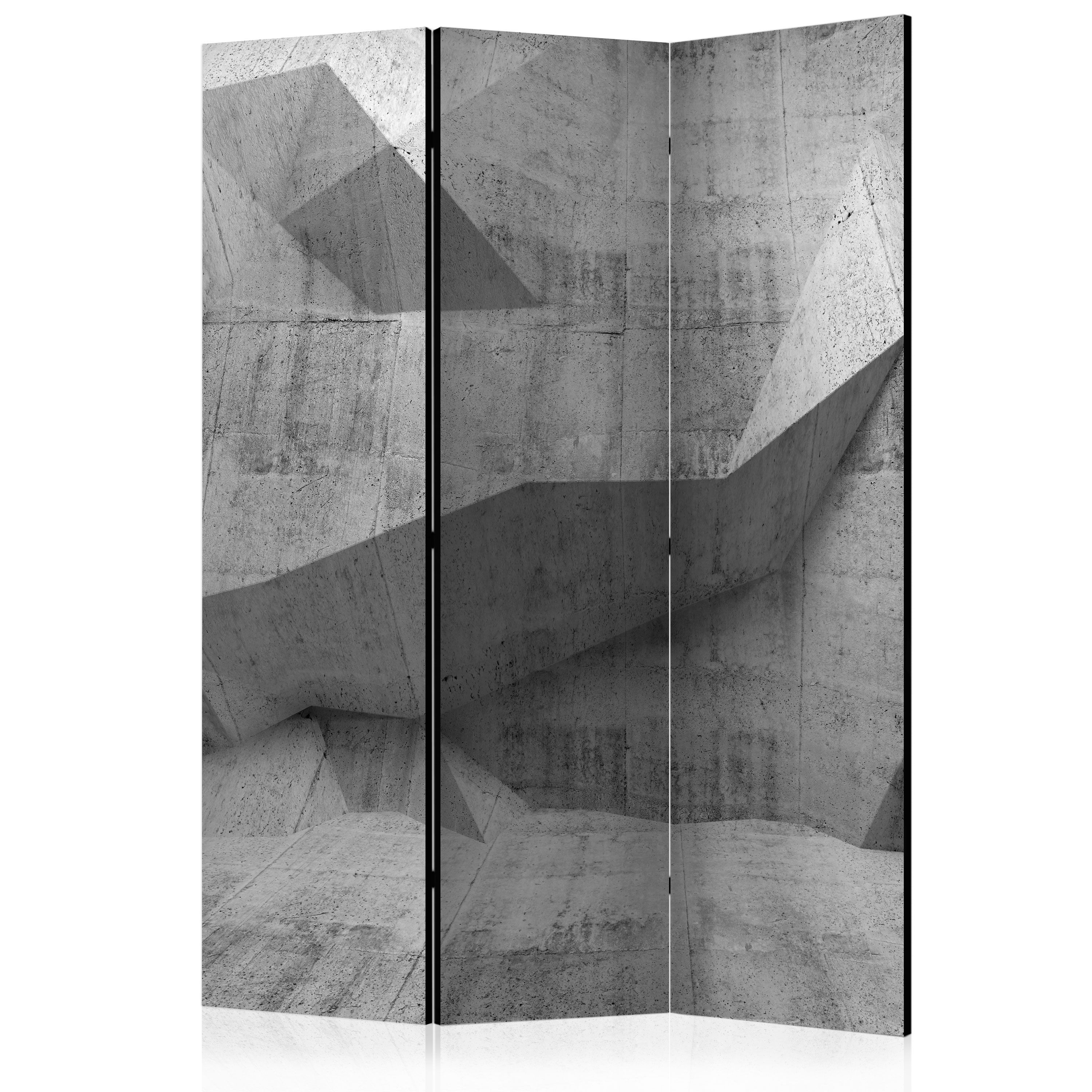 Artgeist Paraván - Concrete Geometry [Room Dividers]