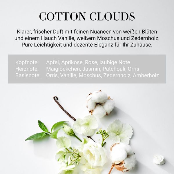 Butlers ESSENCE Vonný olej Cotton Clouds 10 ml