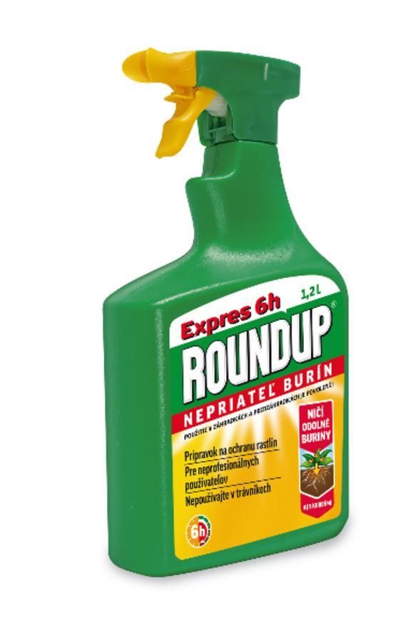 Roundup Expres 6h, proti burine, 1,2 lit.