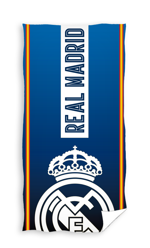 Futbalová Osuška Real Madrid Navy 70x140 cm