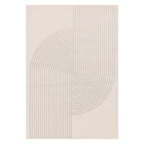 Krémovo-sivý koberec 230x160 cm Muse - Asiatic Carpets