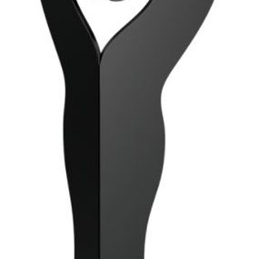 RMP Nábytková noha Hekate 30 cm čierna NOHA011/30