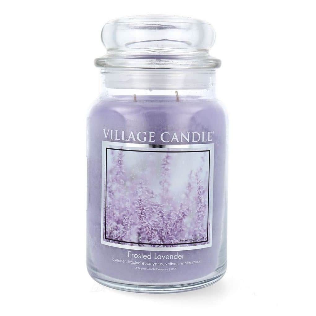 VILLAGE CANDLE Sviečka Village Candle - Frosted Lavender 602 g