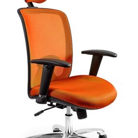 ArtUniq Kancelárska stolička EXPANDER Farba: Oranžová