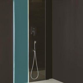 POLYSAN - MODULAR SHOWER prídavný panel na inštaláciu na stenu modulu 2, 600 mm, ľavý MS2B-60L