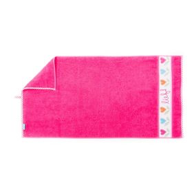 Ružový uterák Tiseco Home Studio, 70 x 130 cm