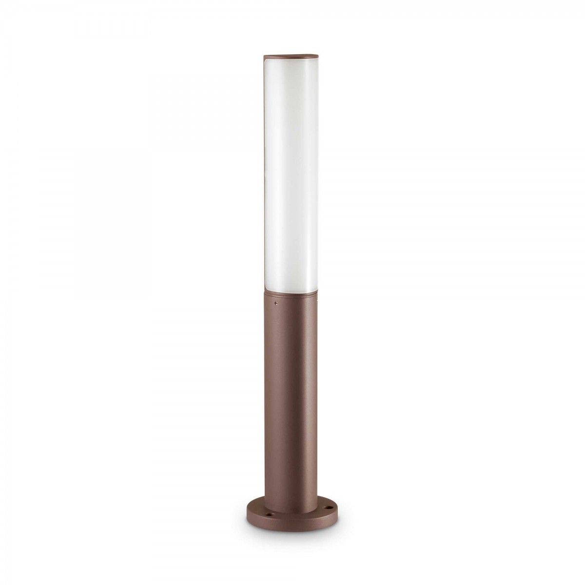 Ideal Lux 269153 LED záhradnéý stĺpik Etere 1x10,5W | 720L | 3000K - hnedá