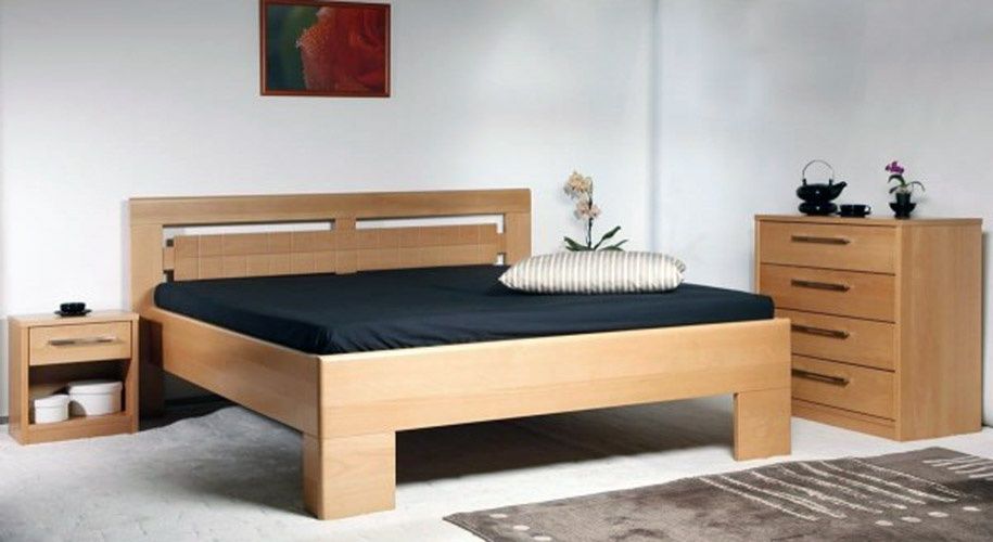 Masívna posteľ s úložným priestorom varezza 3 - 160/180 x 200cm - 160