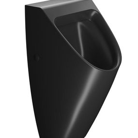 GSI - COMMUNITY pisoár, 31x65 cm, čierna matná 909726