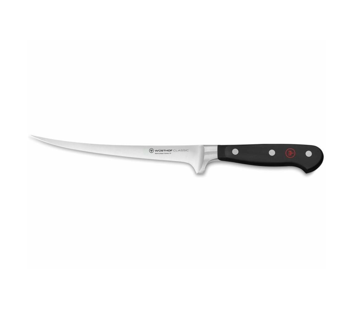 Wüsthof - Kuchynský nôž vykosťovací CLASSIC 18 cm čierna