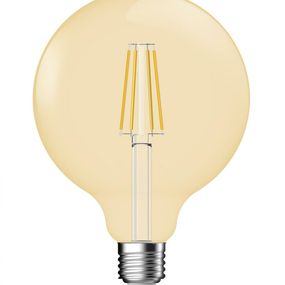 NORDLUX LED žárovka GLOBE E27 5,4W G95 zlatá 2080172758