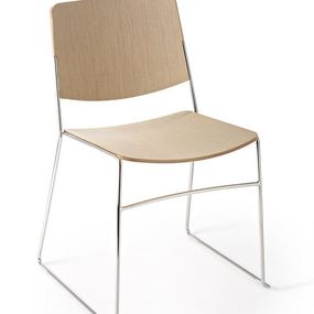 Fornasarig - Dubová stolička LINK 60X