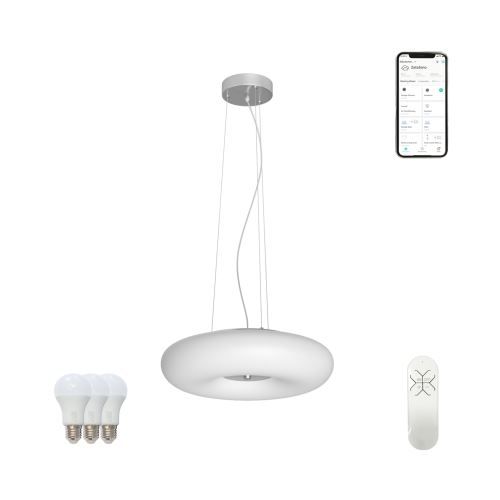 Immax 07059L NEO FUENTE Smart závesné svietidlo 40cm LED zdroj 3x8,5W + diaľkové ovládanie