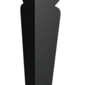 RMP Stolová noha Gaia 72 cm čierna NOHA022/72