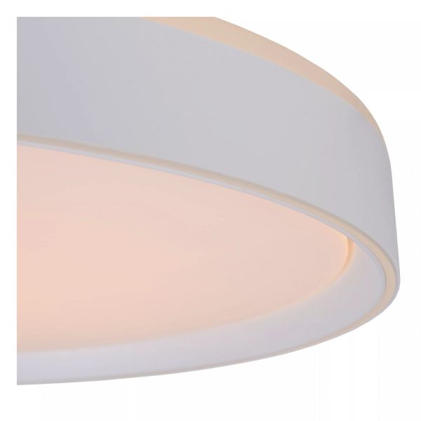 Lucide 79182/36/31 LED prisadené stropné svietidlo Nuria 1x36W | 2880lm | 2700K - biela, stmievateľné