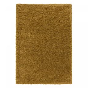 Ayyildiz koberce Kusový koberec Sydney Shaggy 3000 gold - 120x170 cm