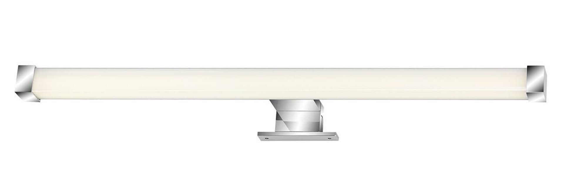 BRILONER LED přisazené svítidlo na zrcadlo 52,5 cm 10W 1200lm chrom BRI 2110-118