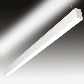 SEC Závěsné LED svítidlo přímé a nepřímé osvětlení WEGA-MODULE2-FAA-DIM-DALI, 25 W, bílá, 851 x 50 x 79 mm, 3000 K, 3315 lm 320-B-451-01-01-SP