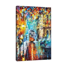 Obraz Rainy City, 40 × 60 cm