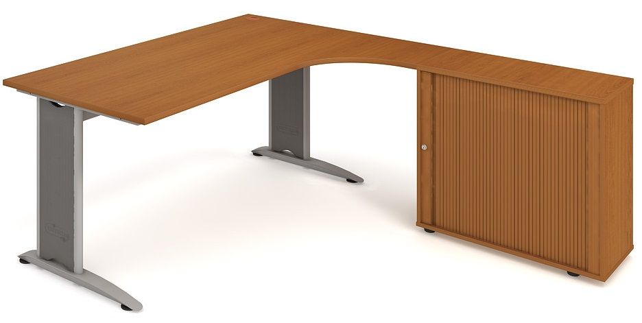HOBIS kancelársky stôl FLEX FE 1800 HR L