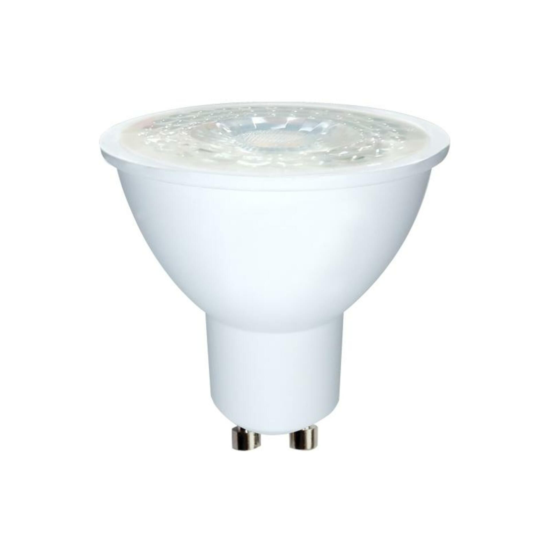 ACA Lighting LED GU10 230V 7W 3000K 38st. 550lm Ra80 7WGU10CWW